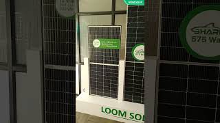 Solar Panel कितने प्रकार के होते हैं solarenergy bestsolarpanel loomsolar [upl. by Nassi25]