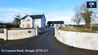 33 Creevan Road Omagh BT78 5LT [upl. by Ssac174]