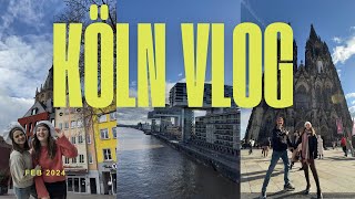 KÖLN VLOG 🇩🇪 TimeRide VR Zaman Yolculuğu 🚋🥽  2Gün COLOGNE  Schokolade Museum Çikolata Müzesi 🍫 [upl. by Warfourd]