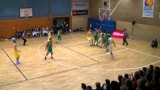 Highlights Baskets Akademie WeserEmsOldenburger TB vs SC Rist Wedel [upl. by Ahseuqram]