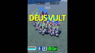 Roblox Warlords Crusader vs Claymore [upl. by Yerrot]