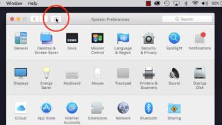 How To  Change Lock Screen Settings on Mac [upl. by Kindig]