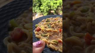 Have You Ever Tried These Ring Noodles  Saffola Ring Noodles Recipe shorts shortsvideo ytshorts [upl. by Gottwald]