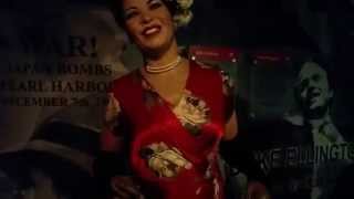 Billie Holiday at Madame Tussauds [upl. by Llig]