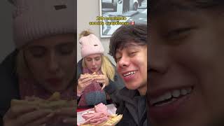 El vidéo completo esta en el link en mi bio❤️ humor choquecultural comida kimrixs [upl. by Nallaf441]