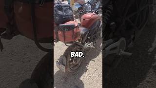 This is really bad😳 damage electricmotorcycle india 🇮🇳 MarcTravels ladakh [upl. by Haslam]