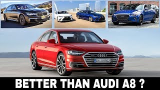 Audi A8 2019 and 5 NEW Luxury Cars Heres Why Theyre Worth So Much [upl. by Nosyt]