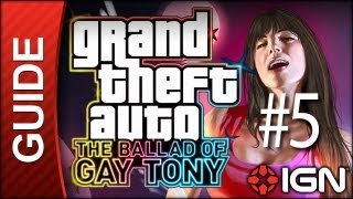 The Ballad of Gay Tony Walkthrough 5  Chinese Takeout Part B  GTA 4 [upl. by Arbba]