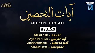 الرقية الشرعية أيوب مصعب من القرآن الكريم  لعلاج العين و السحر بإذن الله  Quran Powerful Ruqiah [upl. by August641]