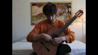 Tutoriel du Pock sourdine pour guitare classique [upl. by Nois]