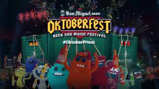 San Miguel Oktoberfest 2018 KickOff Parties [upl. by Means]