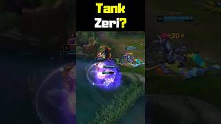 Tank Zeri  League of Legends shorts [upl. by Analeh971]