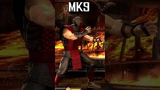 MORTAL KOMBAT  ERMAC  1995 TO 2023 IN ALL MK GAMES EVER mk1 mkarcade mk1reptile [upl. by Josie444]