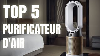 TOP 5  Meilleur Purificateur Dair 2024 [upl. by Engleman]