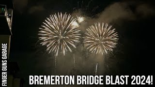 Bremerton Bridge Blast 2024  Bremerton WA June 29 2024 [upl. by Randene]