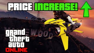 GTA 5  Vehicle PRICE INCREASES amp Custom LICENSE PLATES Are Back [upl. by Anertak]