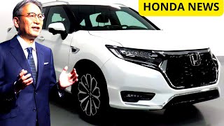 Impressive 2024 Honda URV And Avancier New Model  Best Coupe Crossover [upl. by Reube35]