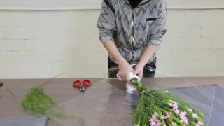 How to make a graceful Japanese Carnation Bouquet [upl. by Rebekkah]