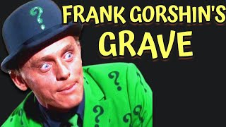 Frank Gorshin GRAVE of the BATMAN star Dearly Departed tours [upl. by Devon]