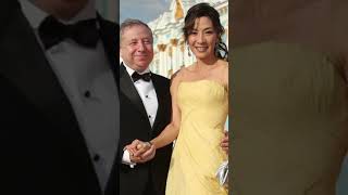 Celebrity Marriage💗 Michelle Yeoh And Jean Todt [upl. by Derte]