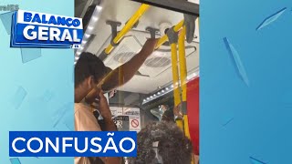 O amado sobe no busão falando nada com coisa nenhuma e o povo não brinca em serviço [upl. by Yttiy146]