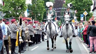 Schützenfest SonntagsAufmarsch Balve [upl. by Clay]