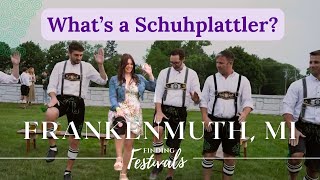 What is a Schuhplattler  Bavarian Fest Frankenmuth Michigan [upl. by Walther234]