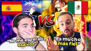 🇪🇸 2 ESPAÑOLES REACCIONAN AL DOBLAJE LATINO VS ESPAÑOL 🇲🇽 DE ESCANOR VS ESTAROSSA  NoMeDuchoGT [upl. by Amor81]