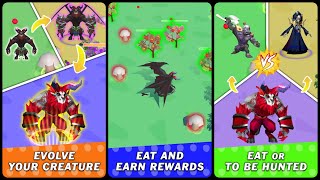 Merge Monster Eat to Evolve Gameplay Android [upl. by Kariv]