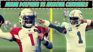 How the Miami Dolphins Matchup vs the Arizona Cardinals  Film Study [upl. by Alithea]