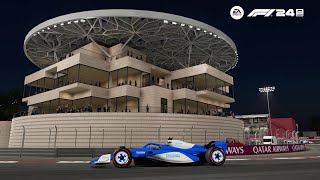 F1 24  Bonus Event Licence A Holders Qatar F1 World [upl. by Irrot]