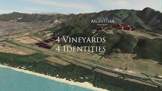 Tenuta Argentiera Vineyard locations [upl. by Samuela445]