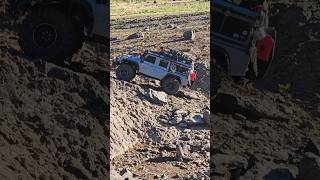 TRX4 Defender land rover Back Country adventure Offroad [upl. by Compte]