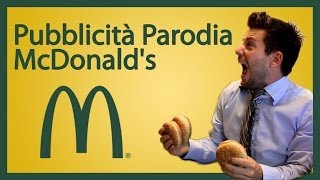 McDonalds pubblicità parodia  Mattes [upl. by Meeker]