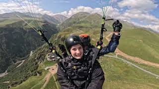 31082024 gudauri paragliding skyatlantida 3 1 [upl. by Hanoy]