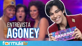 Agoney gana TCMS 9 Sus actuaciones favoritas el beso a su novio en la final y su espinita clavada [upl. by Langan]