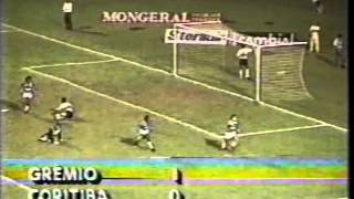 Grêmio 1 x 0 Coritiba  Copa do Brasil 1991 [upl. by Nemracledairam]