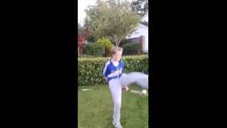 Freestyle Hurling Ben Brennan Portlaoise GAA [upl. by Mylander]