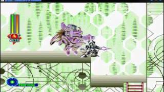 Mega Man X5 ISO Hack GOD MODE [upl. by Barclay]