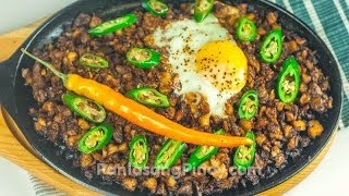 Sizzling Chicken Sisig [upl. by Joelly]