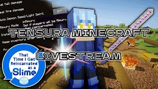 Tensura Minecraft on Livestream with Conquerors [upl. by Luthanen]