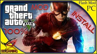 How To install Flash Mod in GTA 5 PC in Hindi Urdu [upl. by Eachelle631]