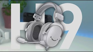 The BEST Budget Gaming Headset Fifine Ampligame H9 Review [upl. by Boaten510]