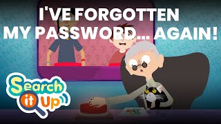 Ive Forgotten My Password Again  Search It Up S1E18  FULL EPISODE  Da Vinci [upl. by Ecirtel]