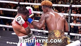 JERMELL CHARLO VS BRIAN CASTANO 2 FULL FIGHT ROUNDBYROUND COVERAGE [upl. by Rutledge]