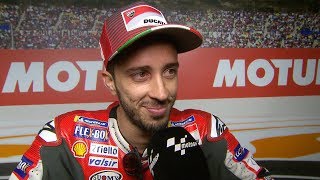 Dovizioso quotSmall things have a big effect in the endquot [upl. by Anirbes337]