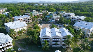 Hotel abandonado en Luperon Puerto Plata Vista Aerea 4k [upl. by Skillern]