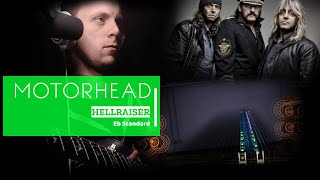 MOTORHEAD  HELLRAISER  Rocksmith [upl. by Egamlat]