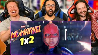 MS MARVEL 1x2 REACTION Episode 2 Breakdown amp Review  Ending Scene  Kamala Khan quotCrushedquot [upl. by Asnerek]