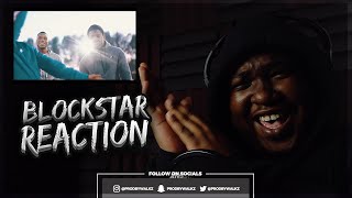 Stickz  Blockstar Music Video  GRM Daily REACTION [upl. by Evangelia]